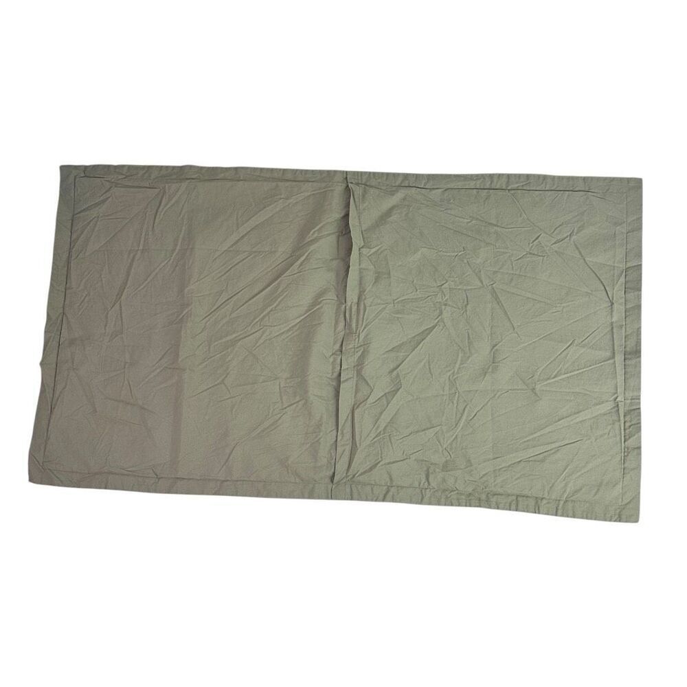 PARACHUTE King Cotton Pillow Sham Moss